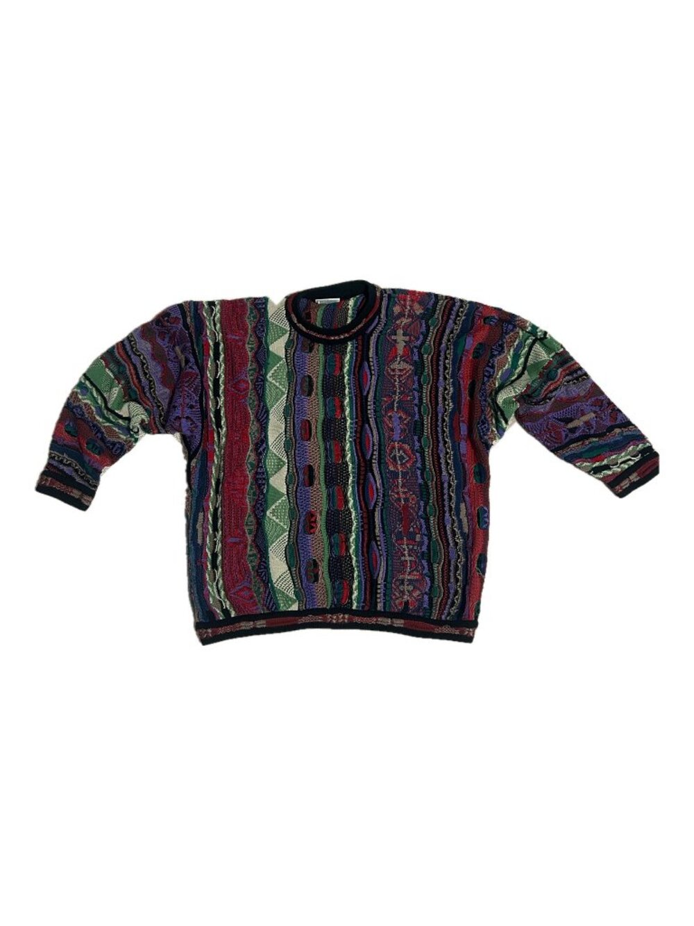 Vintage Coogi Australia 3D Knit Sweater Men's L